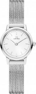 Часы Danish Design Женские Аналоговые Кварцевые One Size Серебряный - Фото 1