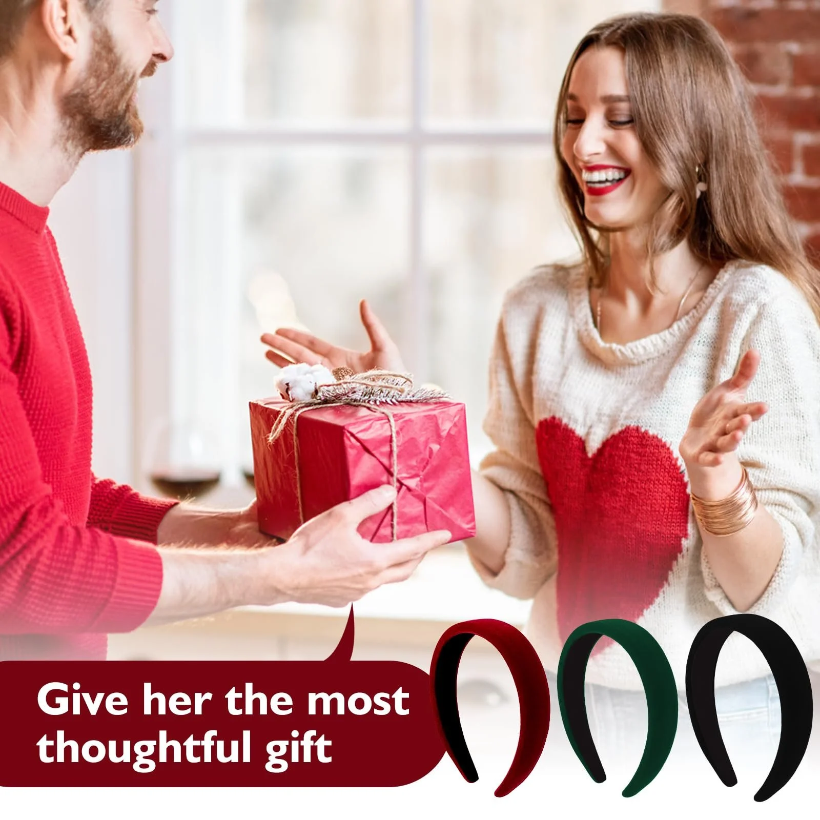 Обруч на голову Dirndl (3 шт.), фото №7