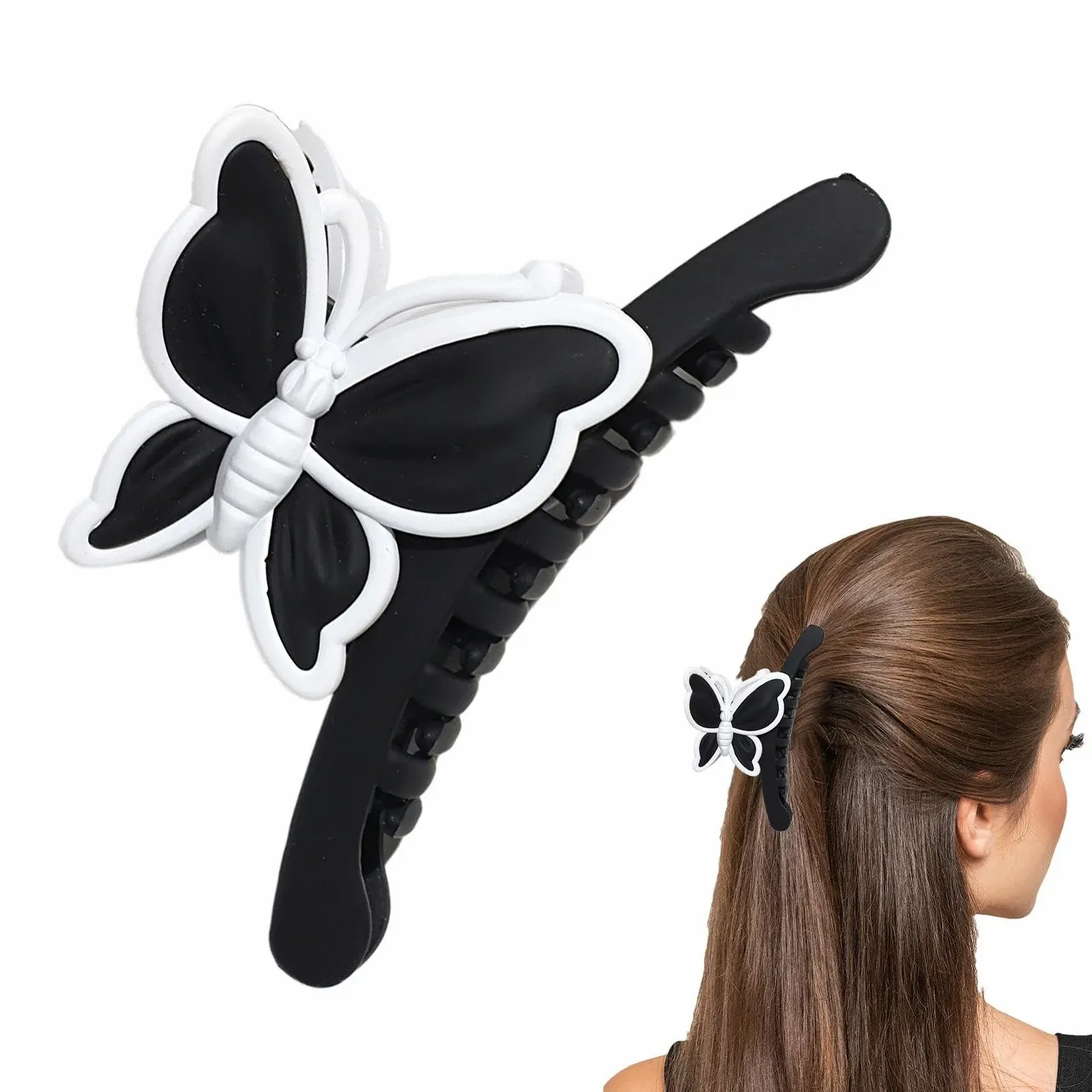 Заколка для волос Zunishaone, милые заколки, держатель для заколок, аксессуар для волос с гладкой поверхностью, фото №1 Заколка для волос Zunishaone, милые заколки, держатель для заколок, аксессуар для волос с гладкой поверхностью, фото №1