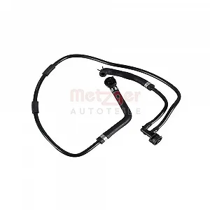 Трубка охлаждающей жидкости METZGER GREENPARTS 2422214 для MERCEDES-BENZ правая верхняя - Фото 1