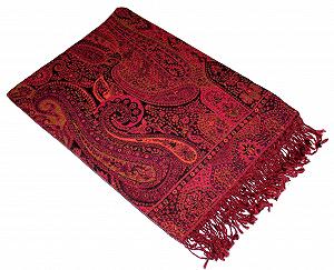 Плед Lorenzo Cana Жаккардовое плетение Хлопок с шерстью мериноса 9626977 140 см x 200 см - Фото 1