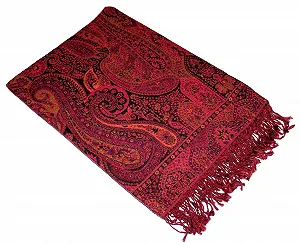 Плед Lorenzo Cana Жакардове плетіння Бавовна з вовною мериноса 9626977 140 см x 200 см - Фото 1