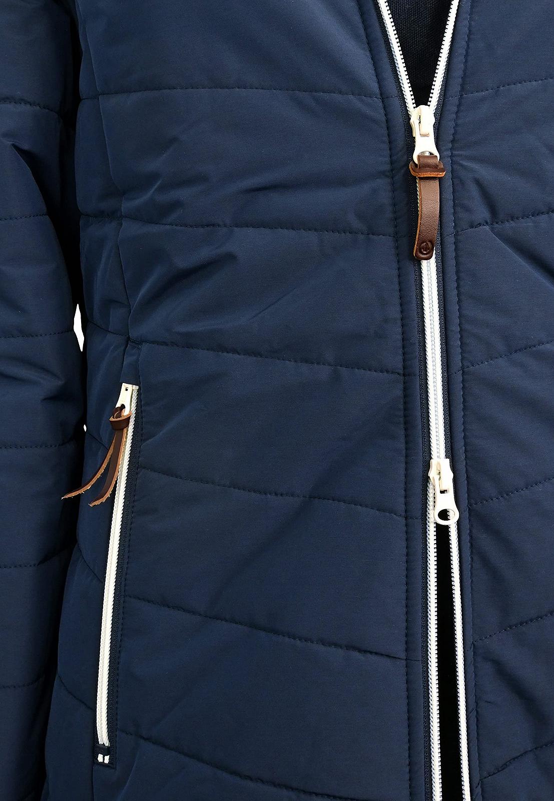 Жіноче стьобане пальто MADSea 6119* З теплою підкладкою Знімний пухнастий капюшон, фото №4 Жіноче стьобане пальто MADSea 6119* З теплою підкладкою Знімний пухнастий капюшон, фото №4