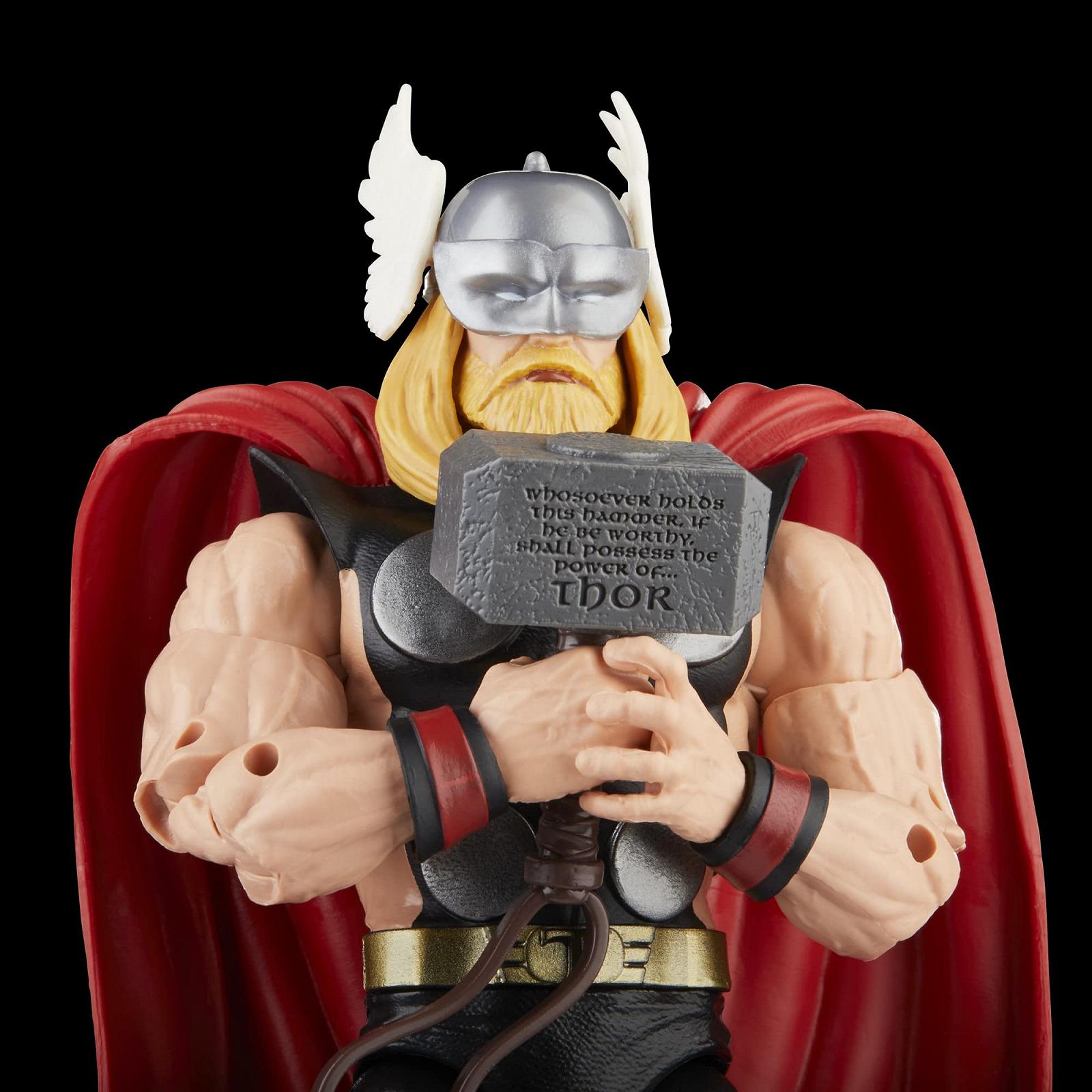 Фігурки Marvel Hasbro Legends Series Тор проти Руйнівника Марвел, 60-річчя Месників, фото №3