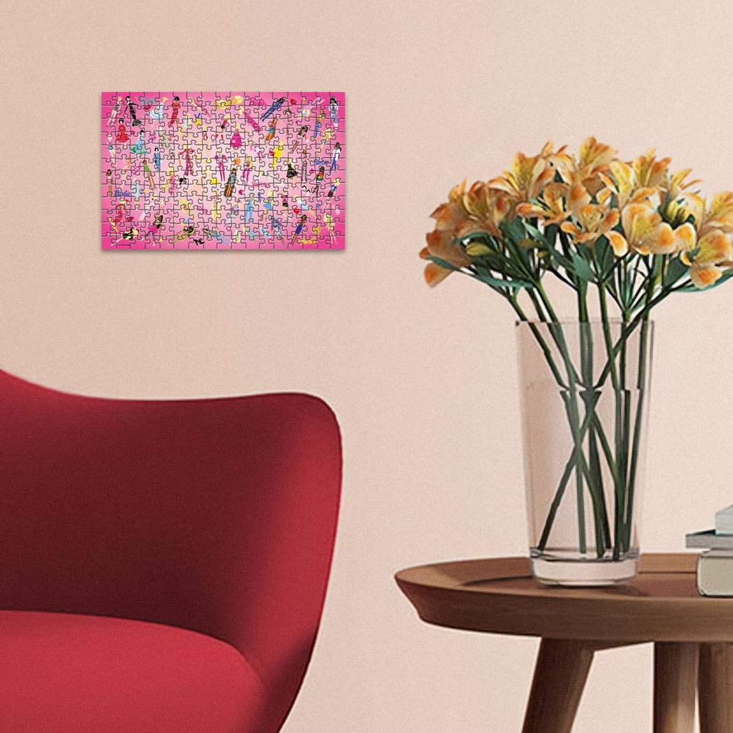 Пазл Ravensburger Puzzle Moment 12001492 Inspiring Girls Since 1959 Barbie 200 элементов, фото №4