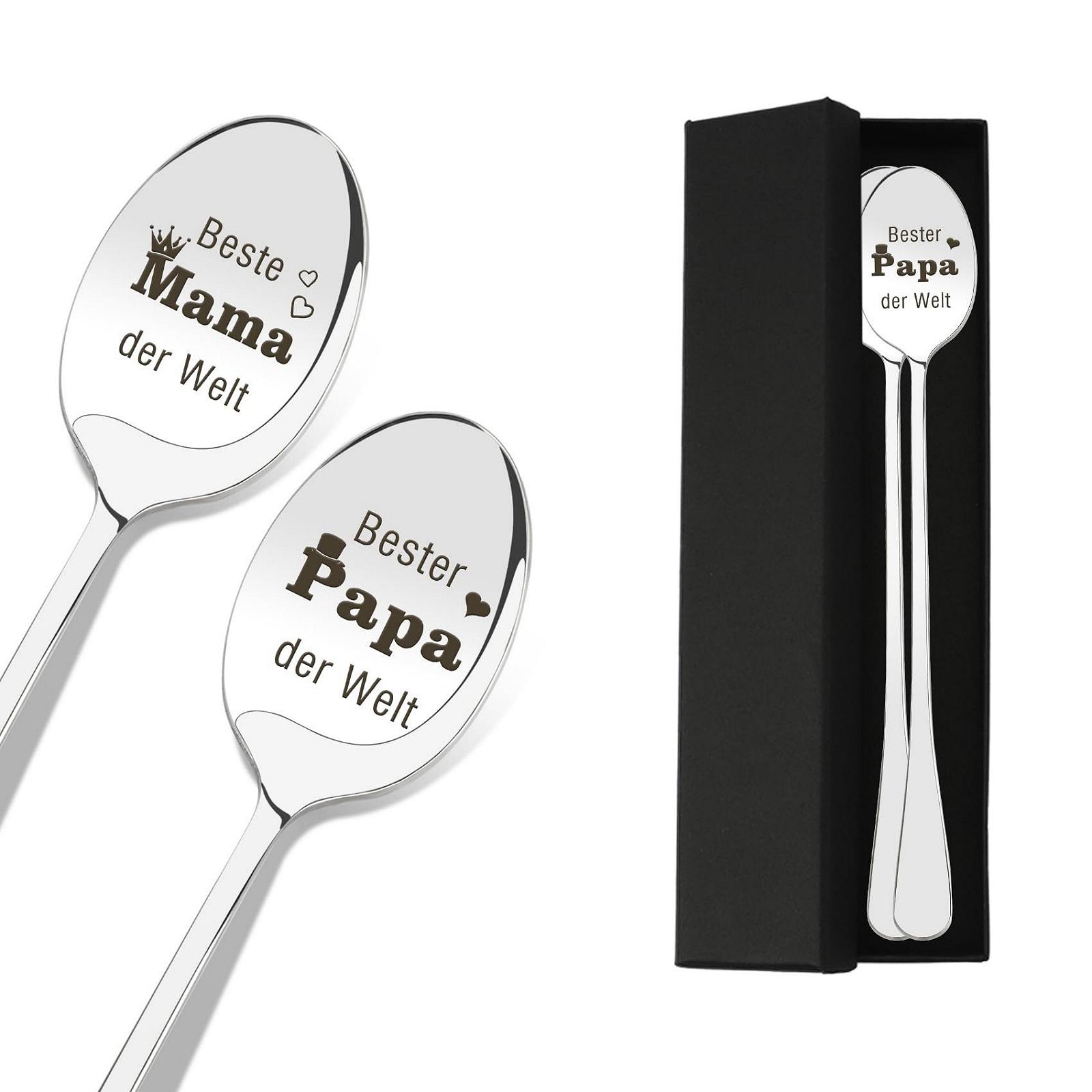 Ложка из нержавеющей стали, фото №1