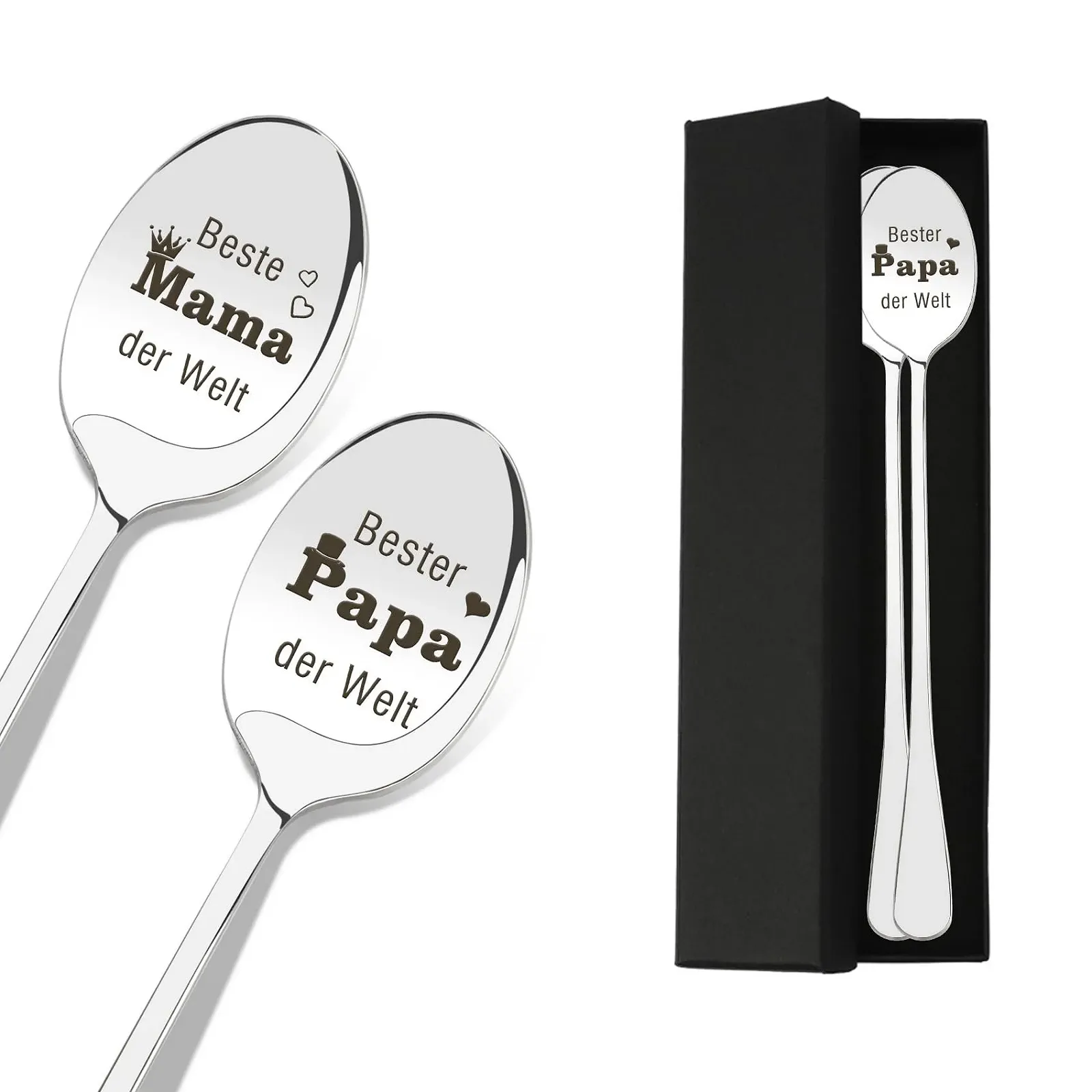 Ложка з нержавіючої сталі, фото №1