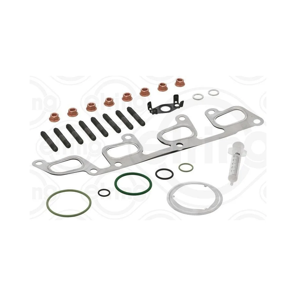 Монтажний комплект, турбокомпресор ELRING 262.500, фото №1