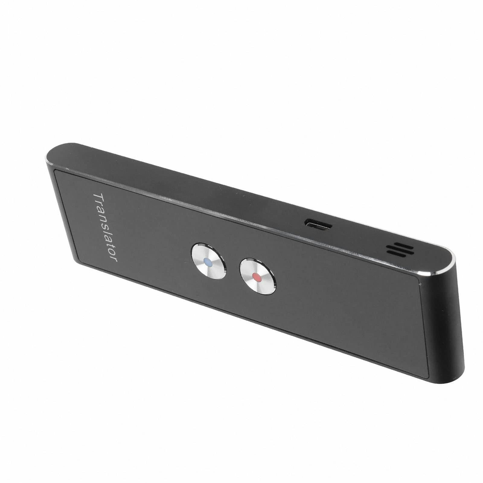 Пристрій для голосового перекладу Bluetooth, Портативний миттєвий двосторонній, фото №8