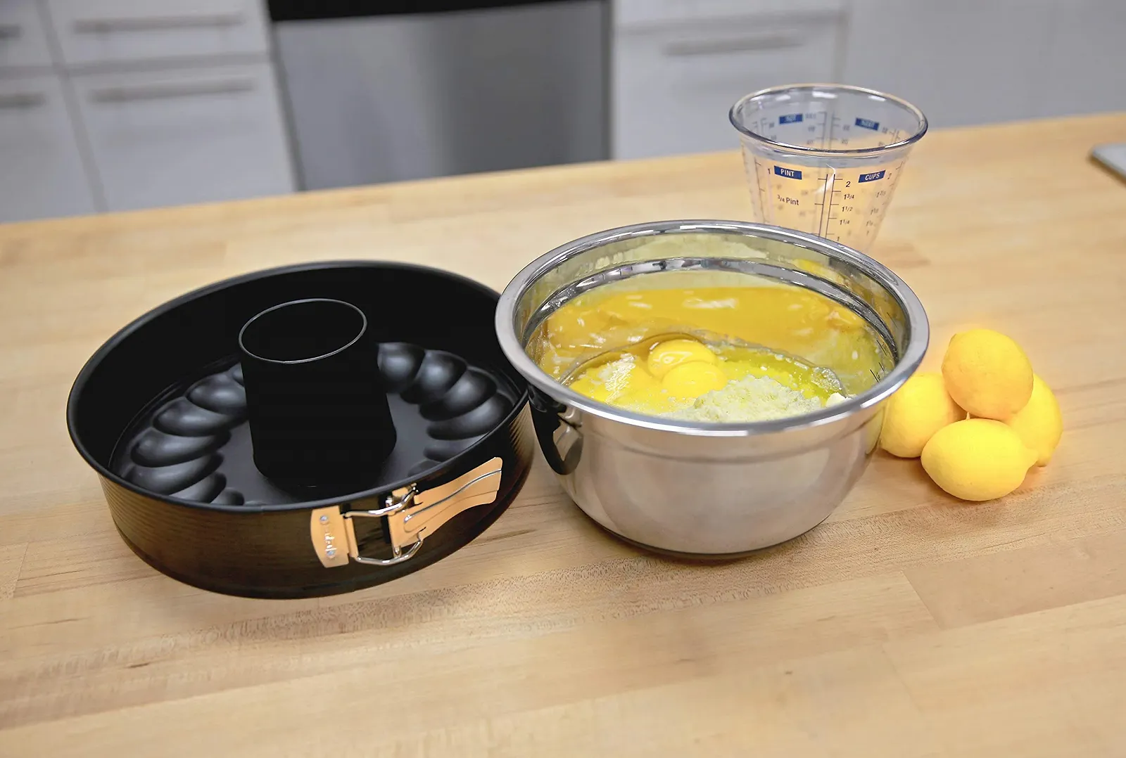 Миска для змішування Küchenprofi 18/8 Stainless Steel K2505402820, фото №2 Миска для змішування Küchenprofi 18/8 Stainless Steel K2505402820, фото №2