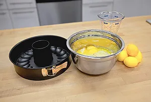 Миска для змішування Küchenprofi 18/8 Stainless Steel K2505402820 synthetic.ua - Фото 1