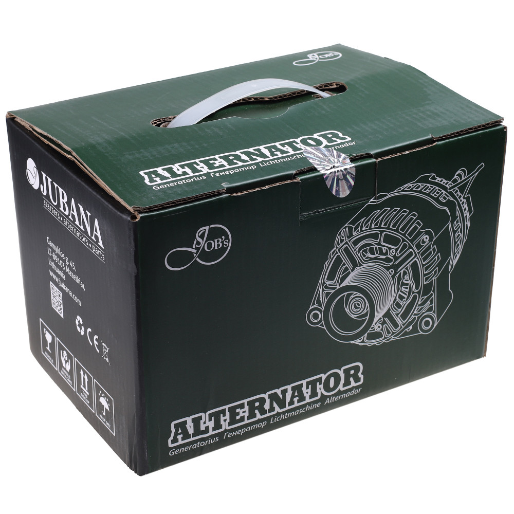 Генератор 14В 700 Вт 50 А Т-40, 28Х4 Т-30М, Т-50 аналог 462.3701) пр-во Юбана 143701003 (462.3701), фото №3