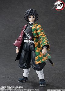 Фігурка Giyu Tomioka Demon Slayer Kimetsu no Yaiba Bandai Spirits S.H.Figuarts synthetic.ua - Фото 1
