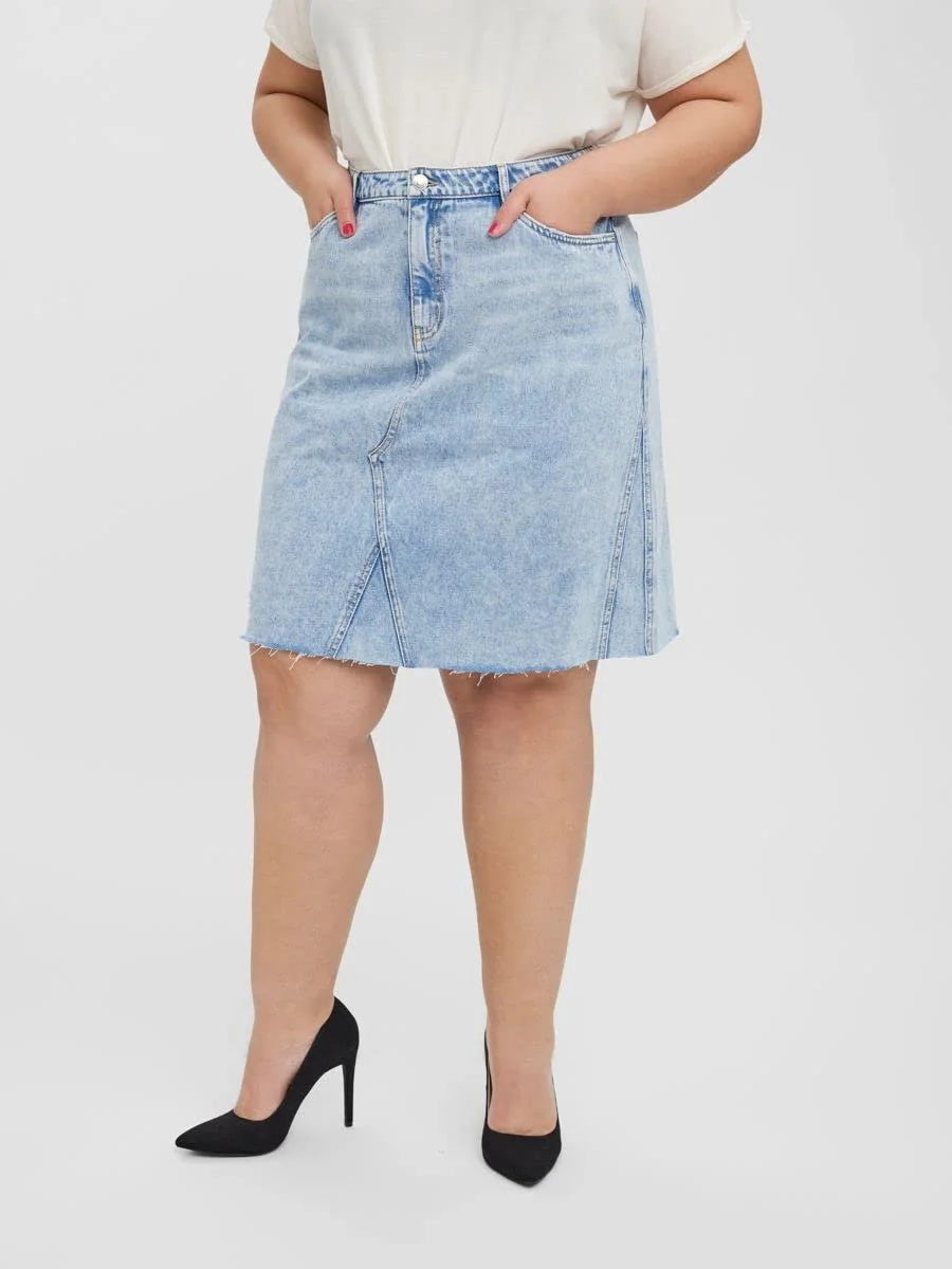 Спідниця VERO MODA Vmsine Hr Abk Curve, фото №4 Спідниця VERO MODA Vmsine Hr Abk Curve, фото №4