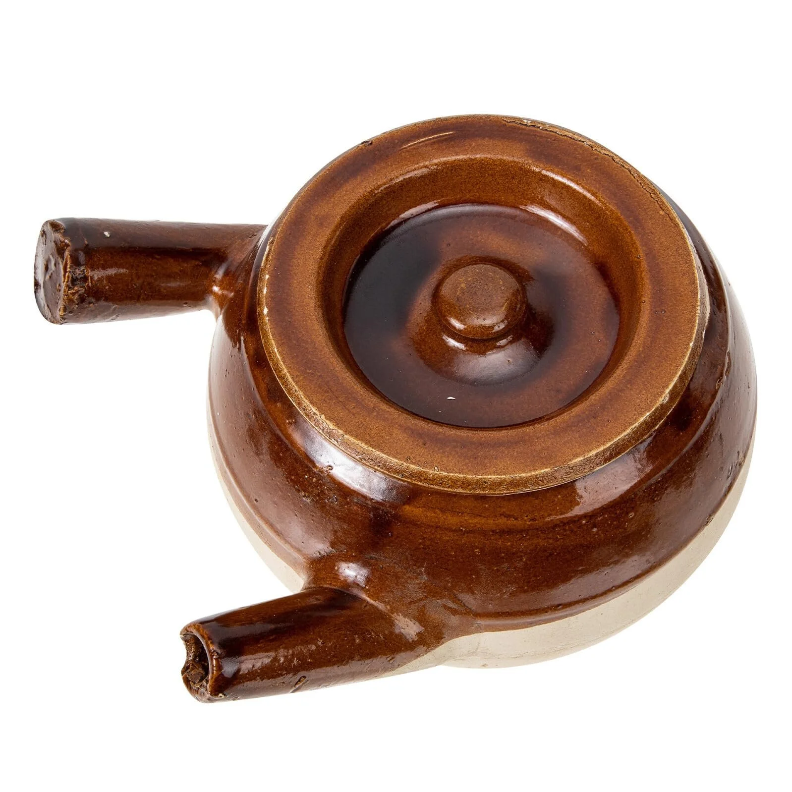 Горшок керамический традиционный для китайской медицины Жаропрочный с ручкой, фото №1