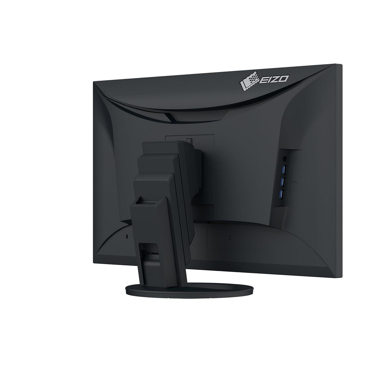 Монітор EIZO FlexScan EV2781-BK 68.5 см (27 дюймів) (HDMI, USB Hub, USB-C, DisplayPort, Час відгуку 5 мс, Роздільна здатність 2560 x 1440, З регульованою висотою) Чорний, фото №6 Монітор EIZO FlexScan EV2781-BK 68.5 см (27 дюймів) (HDMI, USB Hub, USB-C, DisplayPort, Час відгуку 5 мс, Роздільна здатність 2560 x 1440, З регульованою висотою) Чорний, фото №6