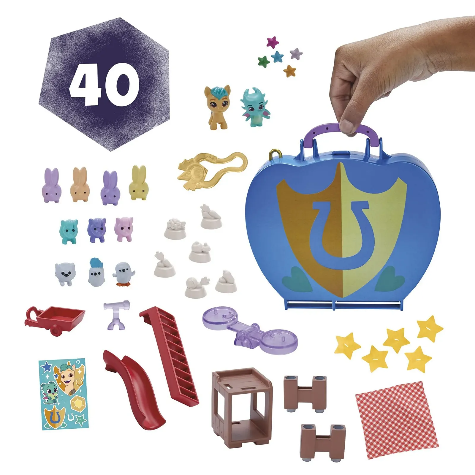 Игровой набор My Little Pony Mini World Magic Compact Creation Critter Corner, фото №11 Игровой набор My Little Pony Mini World Magic Compact Creation Critter Corner, фото №11