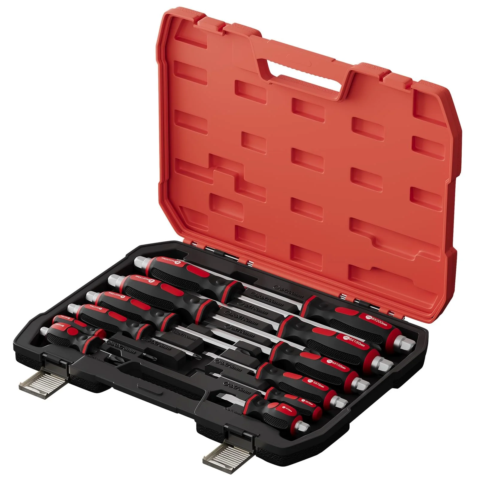 Набір викруток Walter Stahl з ударним ковпачком та шестигранником 12 предметів Cr-V, фото №8