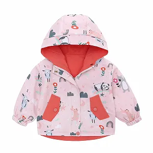 Двостороння куртка Famuka для хлопчиків та дівчаток synthetic.ua - Фото 1