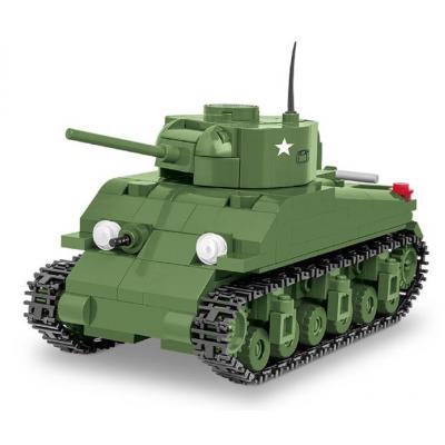 Конструктор Cobi Танк M4 Шерман 300 деталей (COBI-3063), фото №2