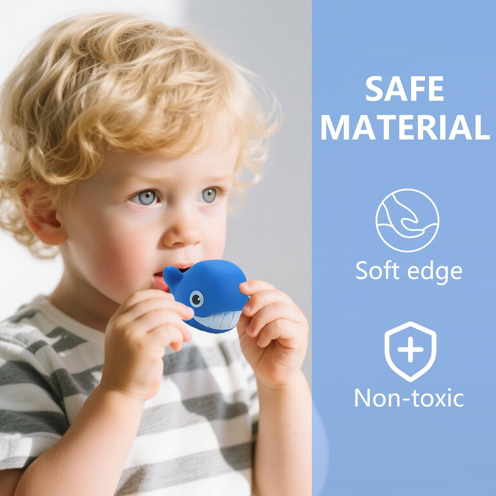 Іграшка для ванни для дітей від 1 року 9 штук, фото №2