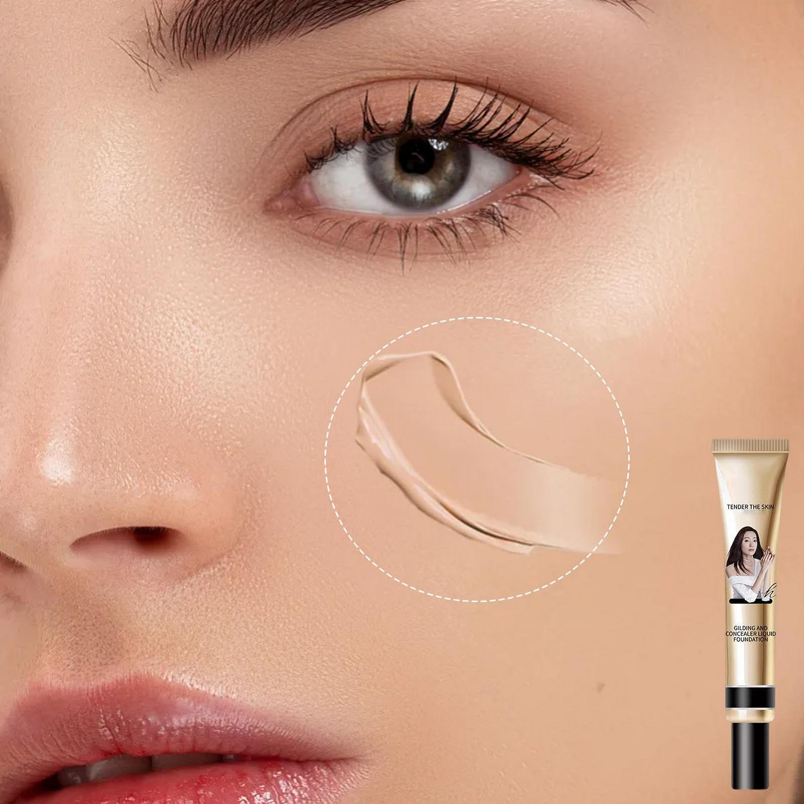 Тональная основа Facynde Matte Liquid Full Coverage 30 г, фото №3 Тональная основа Facynde Matte Liquid Full Coverage 30 г, фото №3