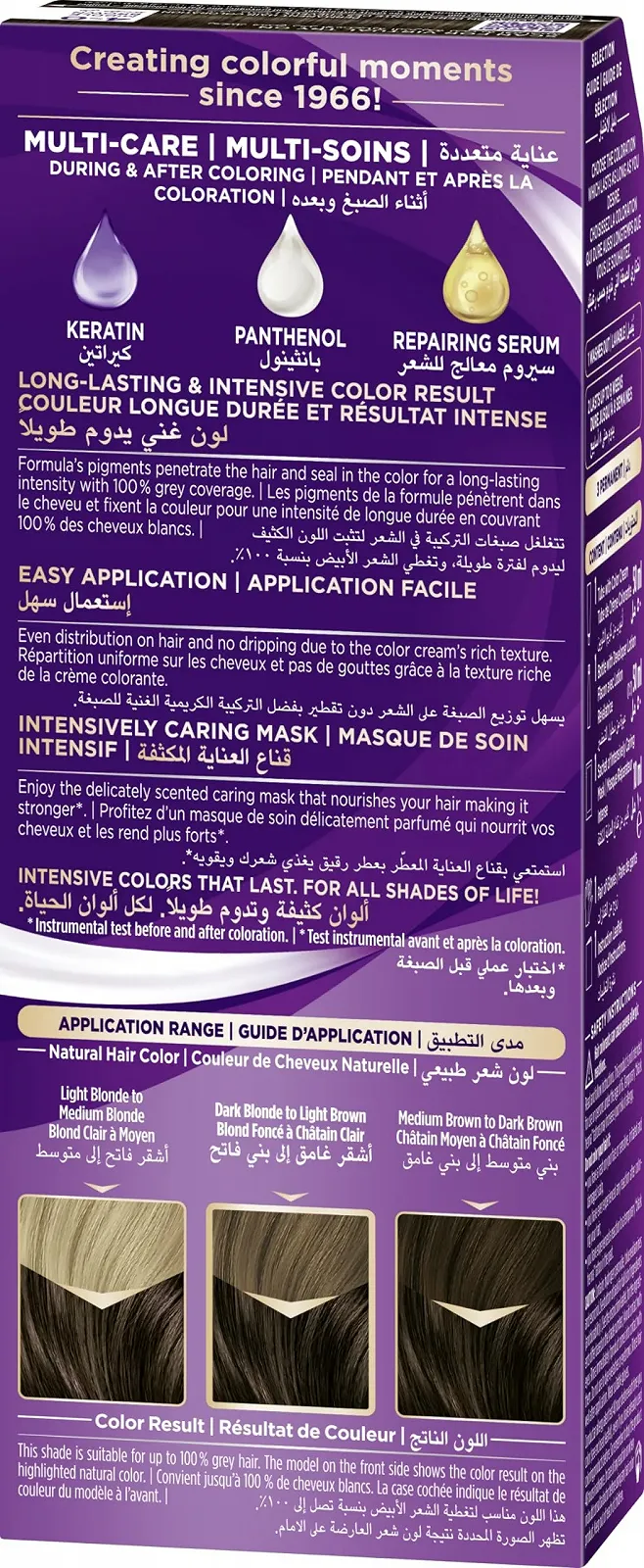 Краска для волос Schwarzkopf Palette Intensive Cream 4-0 Средний Коричневый, 100 мл, фото №2 Краска для волос Schwarzkopf Palette Intensive Cream 4-0 Средний Коричневый, 100 мл, фото №2