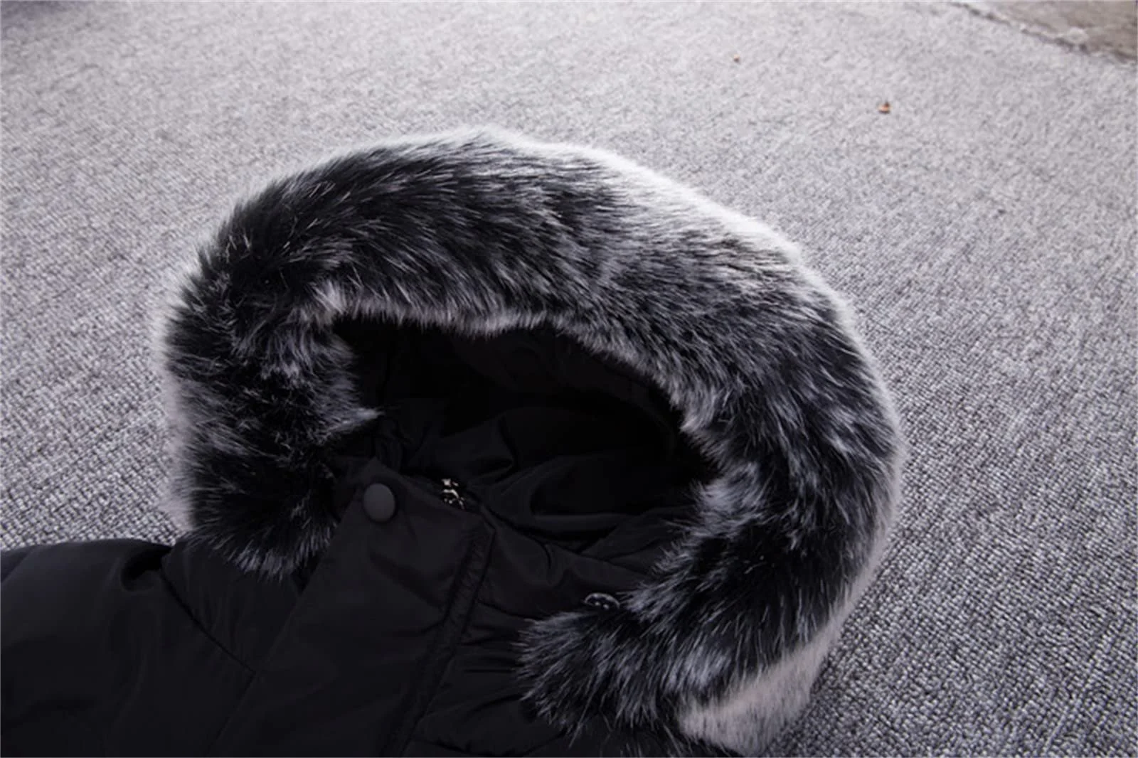 Зимова куртка Kwatieh Світловідбиваюча, фото №2 Зимова куртка Kwatieh Світловідбиваюча, фото №2