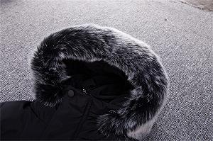 Зимова куртка Kwatieh Світловідбиваюча synthetic.ua - Фото 1