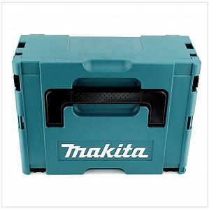 Дрель-шуруповерт Makita DDF 483 ZJ Аккумуляторная 18 В 40 Нм Solo в Makpac без аккумулятора и зарядного устройства synthetic.ua - Фото 1