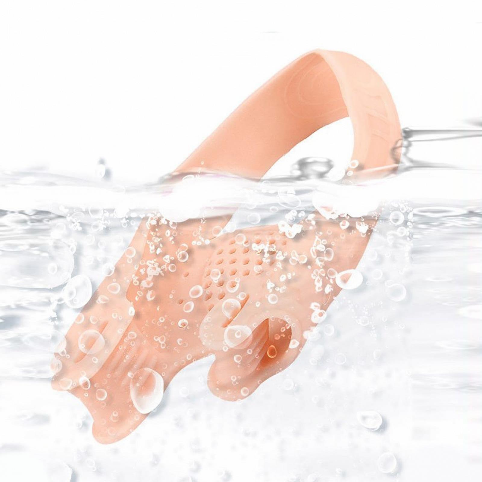 Роздільник для пальців ніг Малий | Коректор молоткоподібних пальців з двома отворами, фото №3 Роздільник для пальців ніг Малий | Коректор молоткоподібних пальців з двома отворами, фото №3