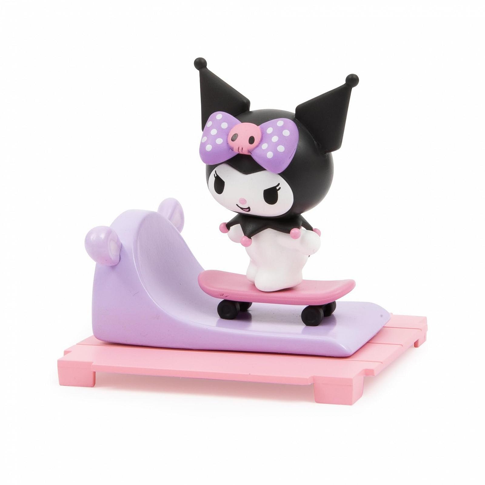 Фигурка Hello Kitty серии Fun Rhapsody Kuromi 6,5 см и аксессуары в прозрачной коробке (случайная модель), фото №7