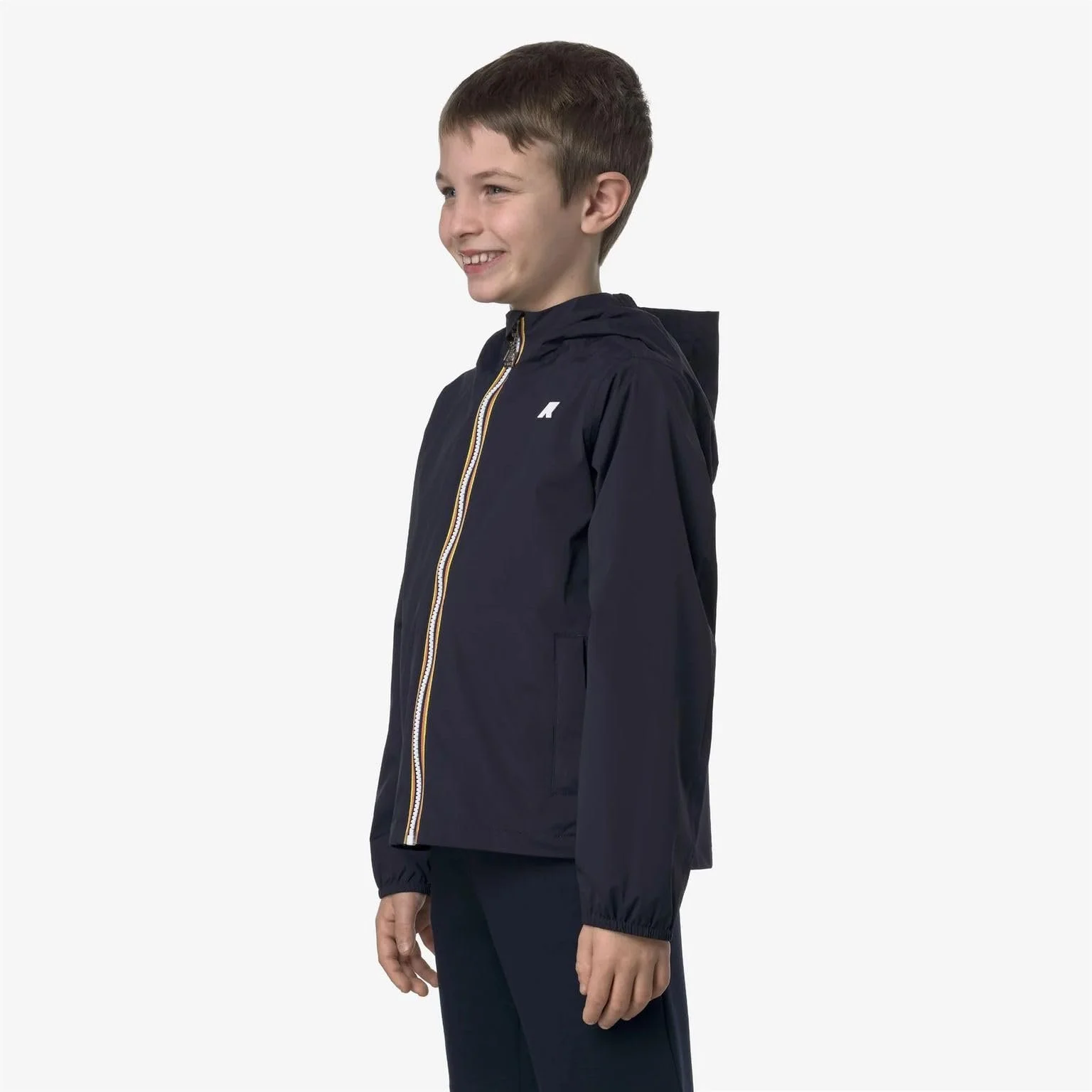 Дитяча Куртка K-WAY Зелений Чорнуватий, фото №3