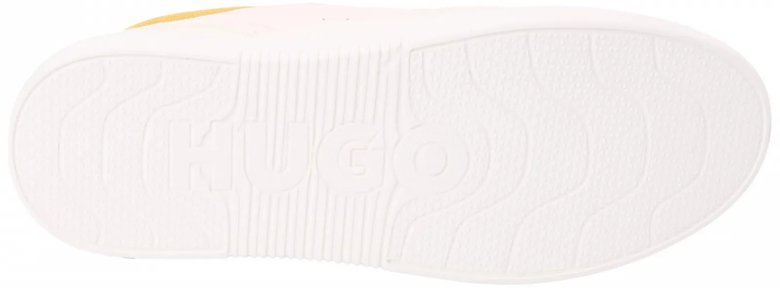 Кросівки HUGO Blake Tenn Шкіряні На Шнурівці З Кольоровими Деталями, фото №2 Кросівки HUGO Blake Tenn Шкіряні На Шнурівці З Кольоровими Деталями, фото №2