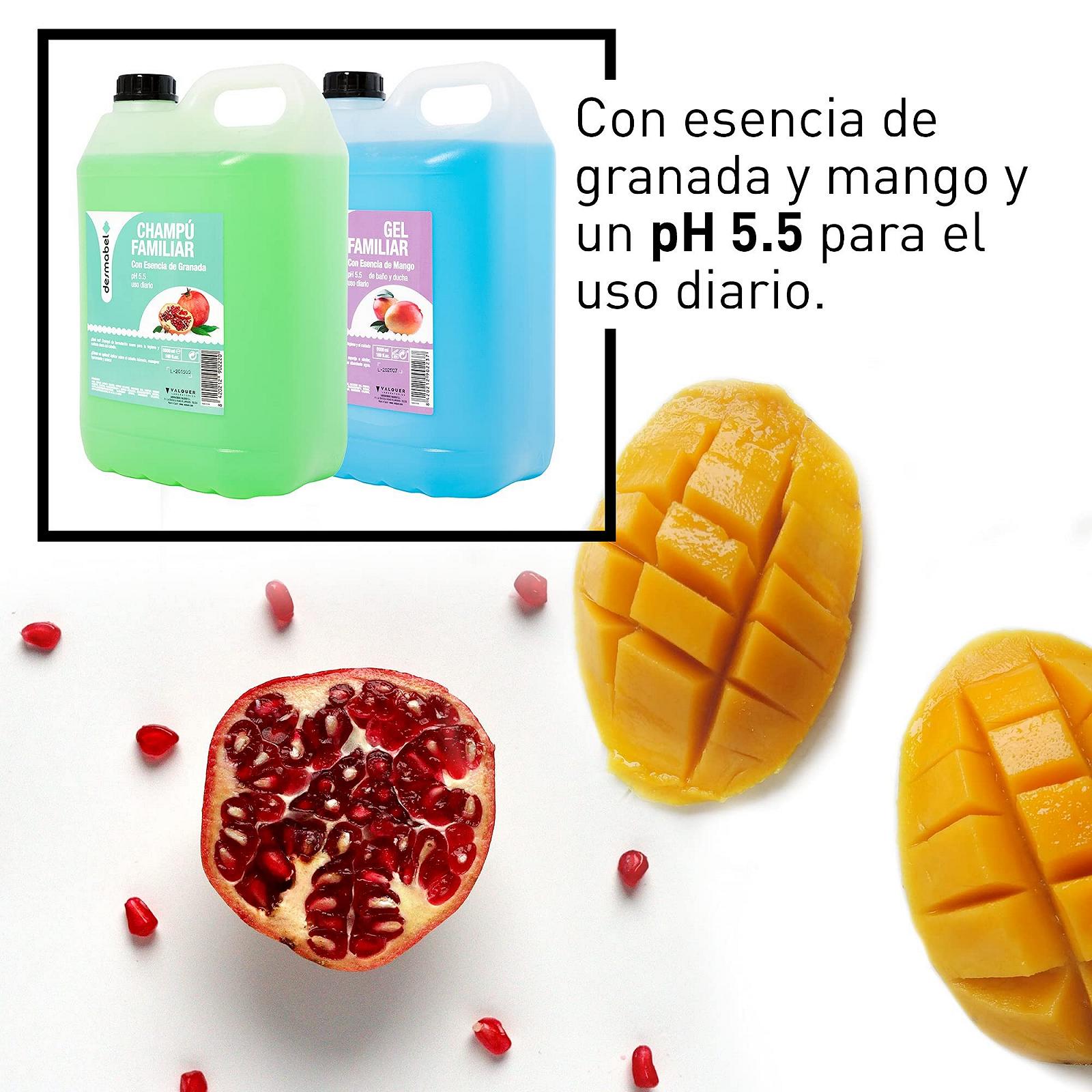 Гель для душа Desmabel Family Mango Essence pH 5.5 5000 мл, фото №5 Гель для душа Desmabel Family Mango Essence pH 5.5 5000 мл, фото №5