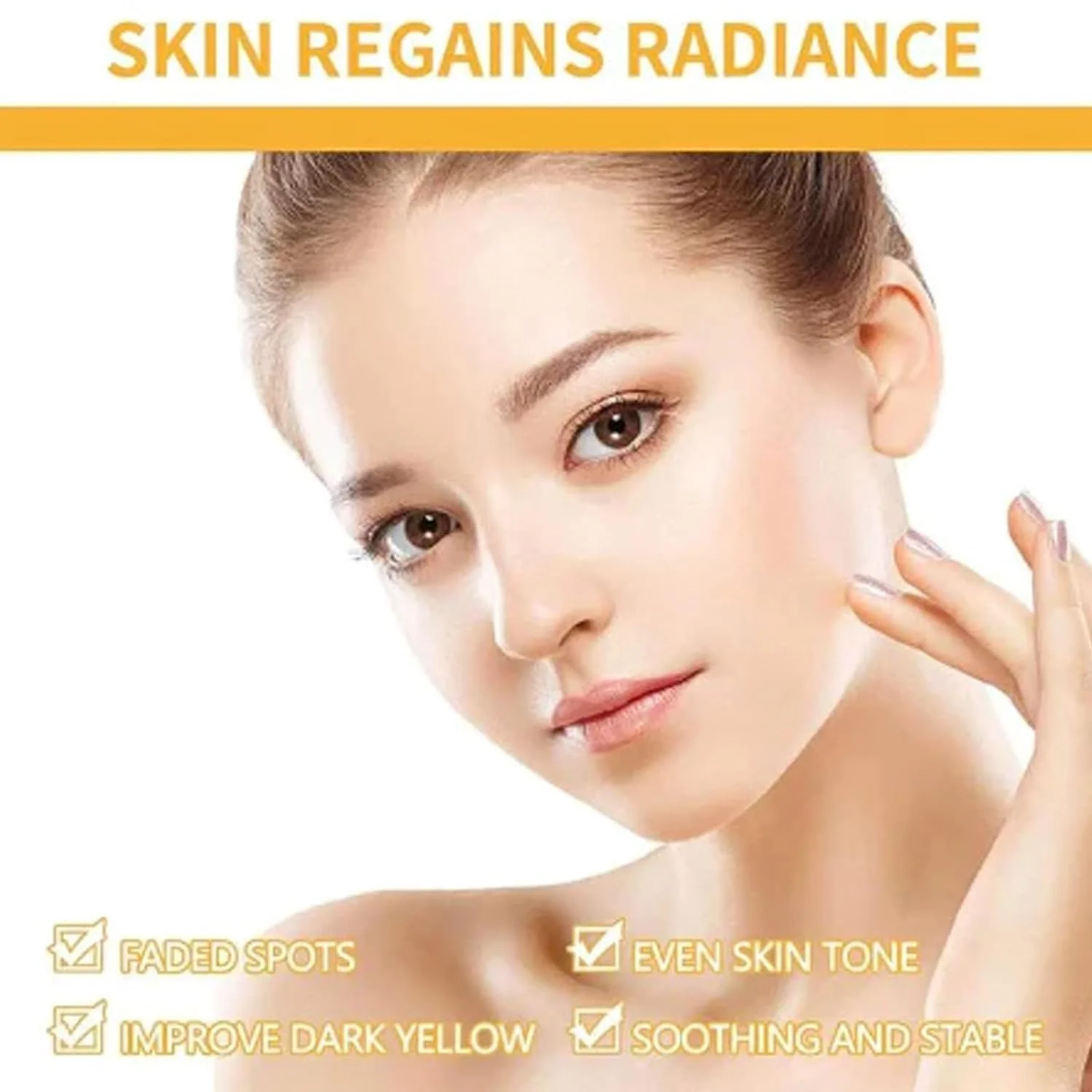 Маска для обличчя Taphet Glow Tulip Honey Tearing, 60 г, фото №5