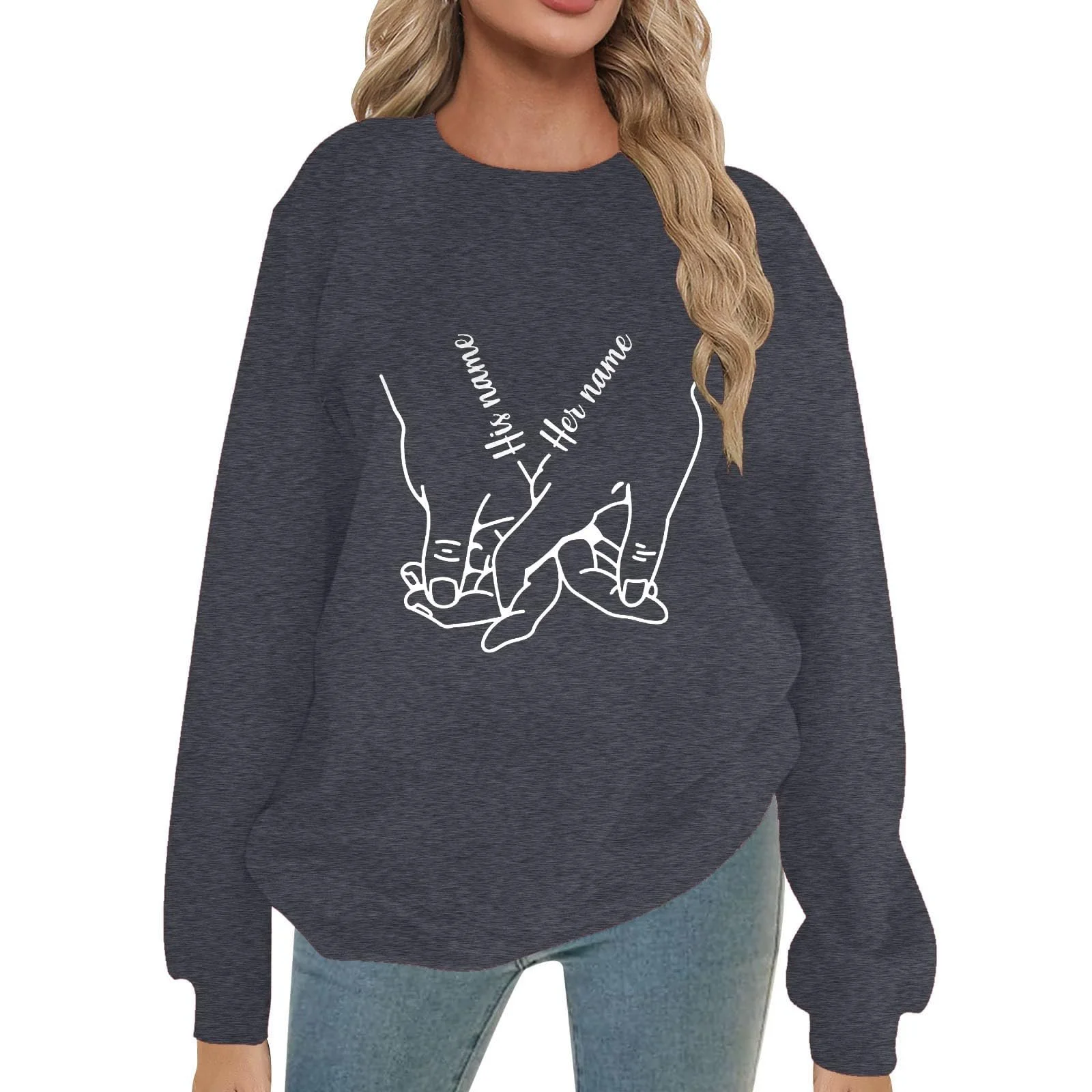 Женская Толстовка 2025 Мягкая Стильная So Seemingly I'm Not Allowed To Adopt All Dogs Rude But Ok С длинными Рукавами Забавная Графика Подарок Повседневная Блузка, фото №1