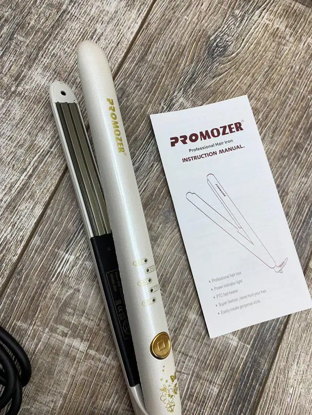 Утюжок-гофре для волосся PROMOZER PM-7061, 45 Вт 150-230С, фото №6