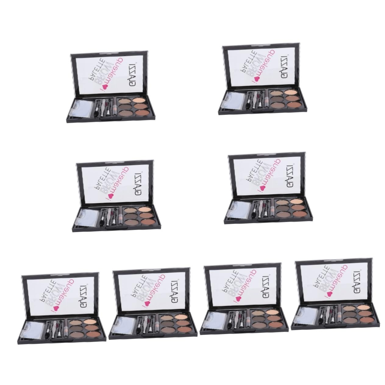 Набор FRCOLOR Eyebrow Powder Set Waterless Eyebrow Makeup Glitter Eyebrow Brush Eyebrow Brush Makeup Accessory Makeup Brush Cosmetic Set ABS, фото №1 Набор FRCOLOR Eyebrow Powder Set Waterless Eyebrow Makeup Glitter Eyebrow Brush Eyebrow Brush Makeup Accessory Makeup Brush Cosmetic Set ABS, фото №1