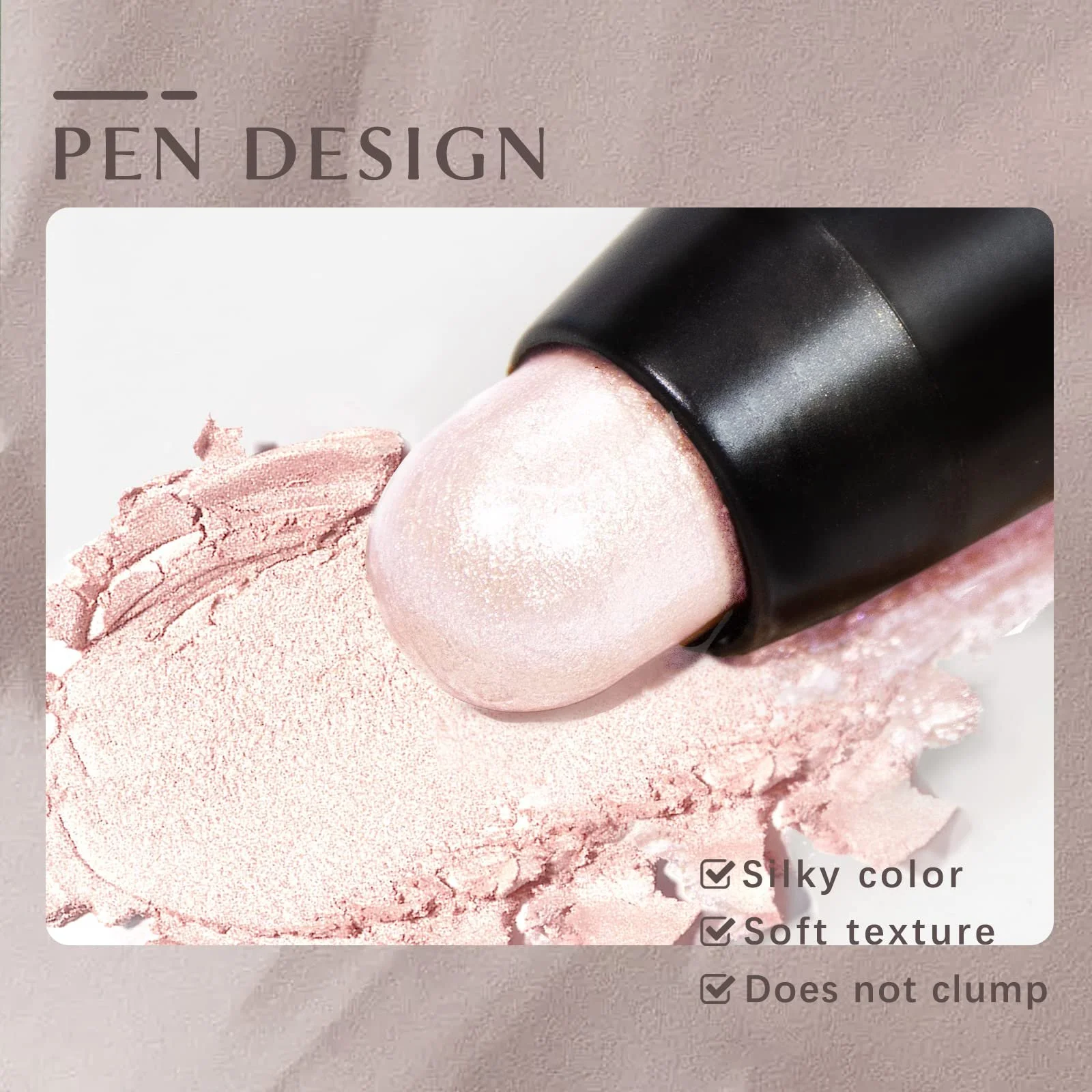 Набор NewBang 2 Жидкие тени для век Перламутрово-белые, фото №2 Набор NewBang 2 Жидкие тени для век Перламутрово-белые, фото №2