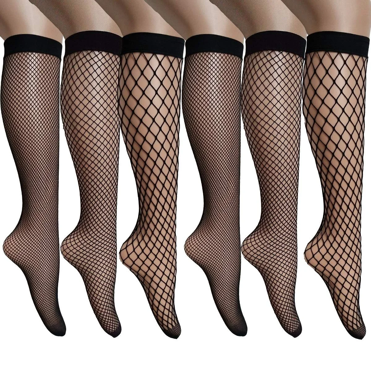 Жіночі сітчасті панчохи Crystal Lace шкарпетки 6 пар, фото №1 Жіночі сітчасті панчохи Crystal Lace шкарпетки 6 пар, фото №1