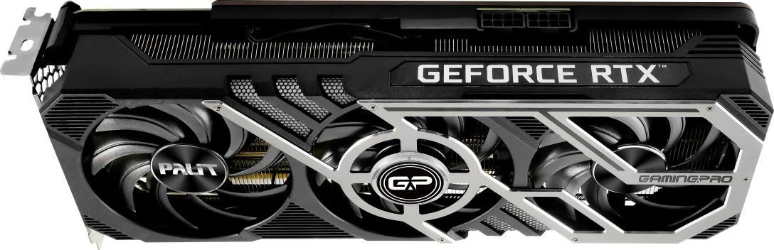 Відеокарта Palit GeForce RTX 3080 GamingPro 12GB LHR, фото №5 Відеокарта Palit GeForce RTX 3080 GamingPro 12GB LHR, фото №5