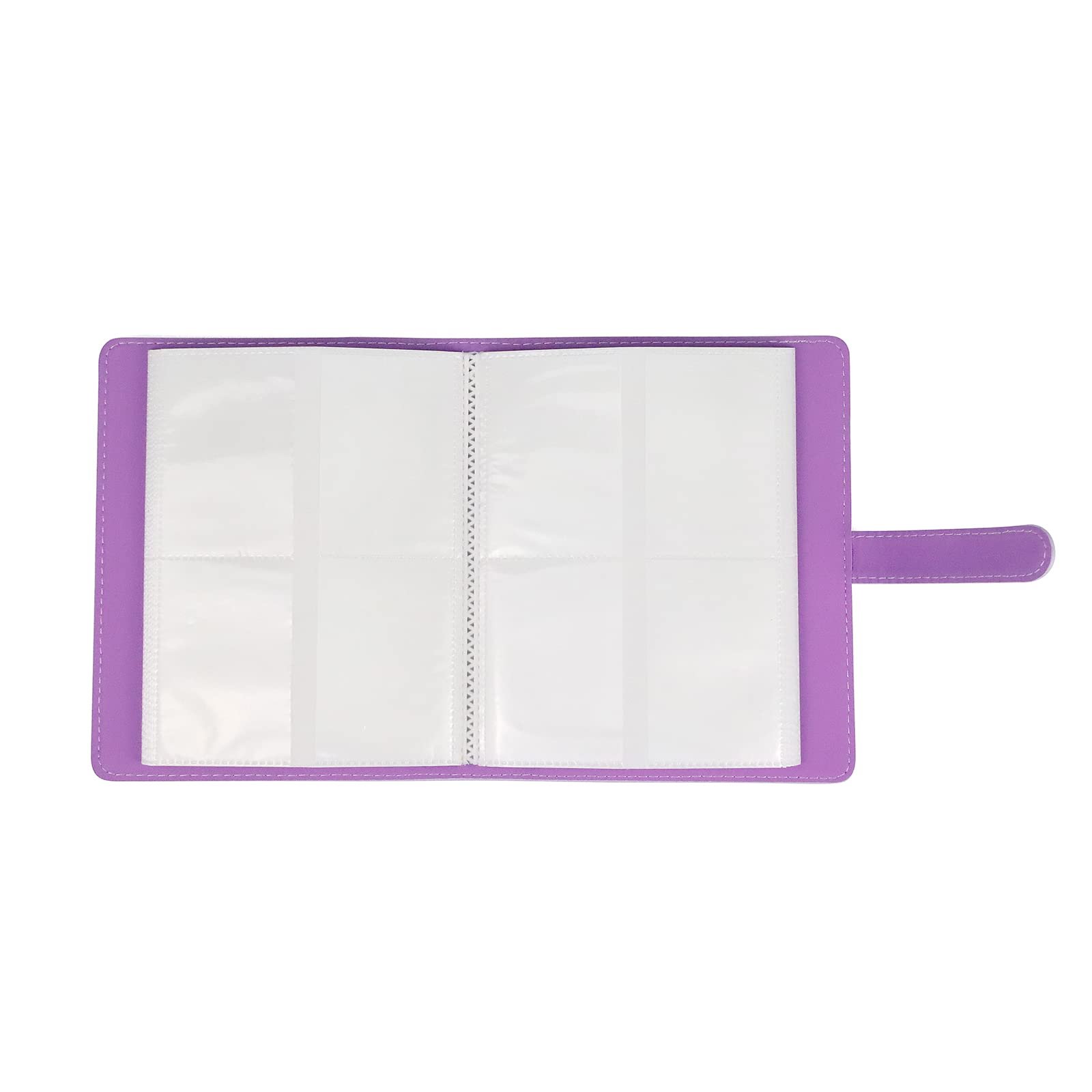 Фотоальбом MUZIRI KINOKOO 256 карманов 3 дюйма Purple, фото №4