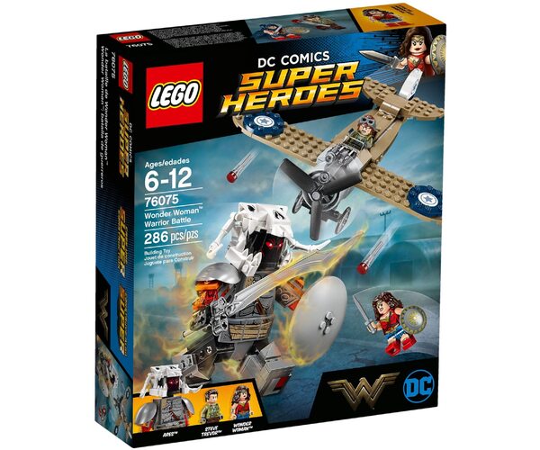 Конструктор LEGO Super Heroes Битва Чудо-женщины (76075), фото №1