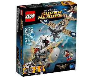 Конструктор LEGO Super Heroes Битва Чудо-женщины (76075) - Фото 1