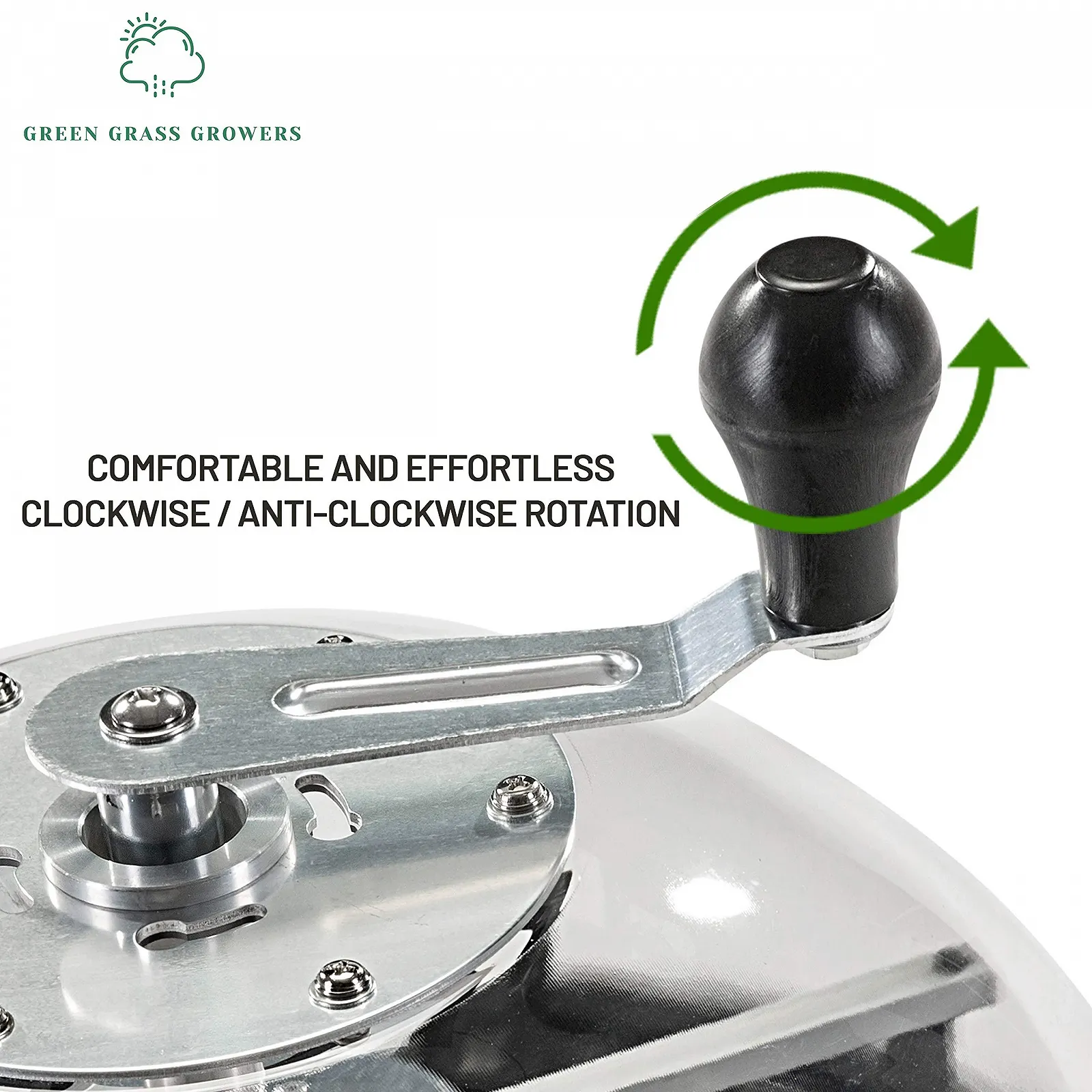 Тример для листя Green Grass Growers 33 см (13 дюймів), фото №9