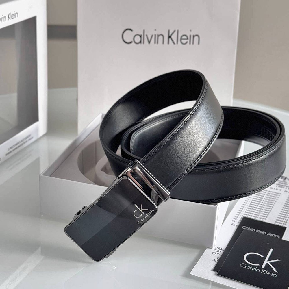 Чоловічий ремінь автомат Calvin Klein, фото №3