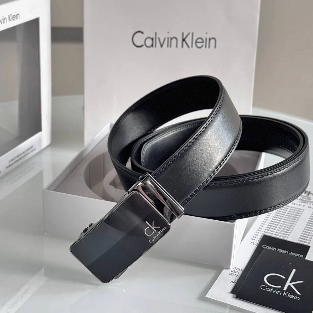 Чоловічий ремінь автомат Calvin Klein, фото №3