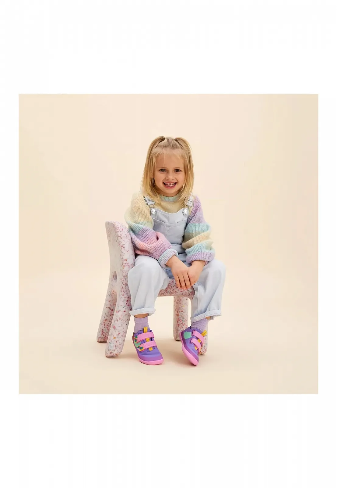 Кеды Affenzahn Leather Buddy на липучке и девочек, размер EU 21-32/UK 4.5-13, фото №2