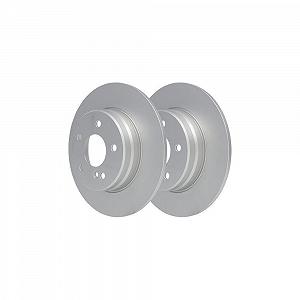 Тормозной диск ATE 24.0110-0217.1 для MERCEDES-BENZ задняя ось synthetic.ua - Фото 1